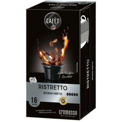 Cafét Ristretto pro Cremesso 16 ks