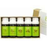 Hanscraft 100% BIO Esenciální vonný olej BIO kolekce č.1 5 x 11 ml – Hledejceny.cz