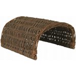 Trixie Tunel proutěný pro morče 24 x 13 x 25 cm – Zbozi.Blesk.cz