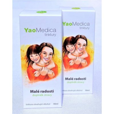 YaoMedica Malé radosti 2 x 50 ml – Hledejceny.cz