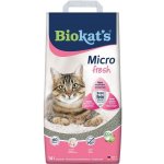 Biokat’s Micro Fresh podestýlka 7 l 6,7 kg – Zboží Dáma