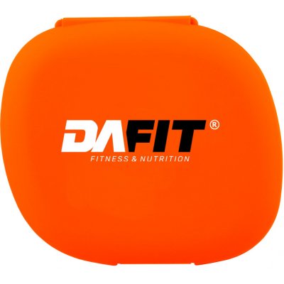 Pillbox Dafit oranžová – Sleviste.cz