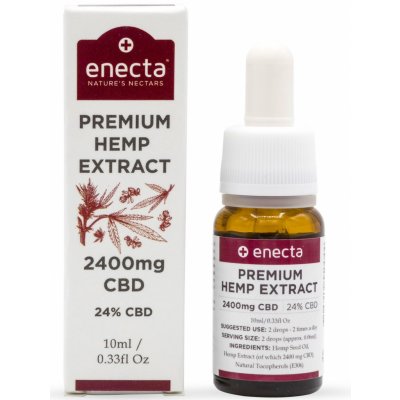 Enecta CBD olej 24% 2400 mg 10 ml