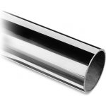 Hahn Steel Nerezová trubka pr. 42,4 x 2,0 mm, délka 2000 mm, lesk – Hledejceny.cz