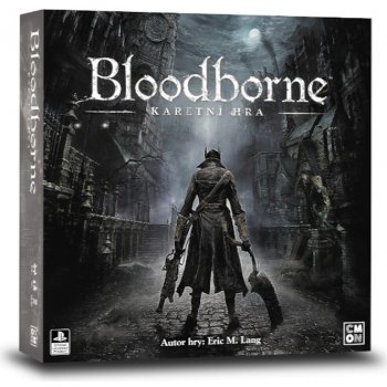 Cool Mini Or Not Bloodborne: The Card Game