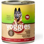 Yoggies hovězí s ostropestřcem mariánským 400 g – Sleviste.cz