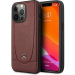 Mercedes hard obal na iPhone 15 PRO Red Leather Urban Bengale – Zbozi.Blesk.cz