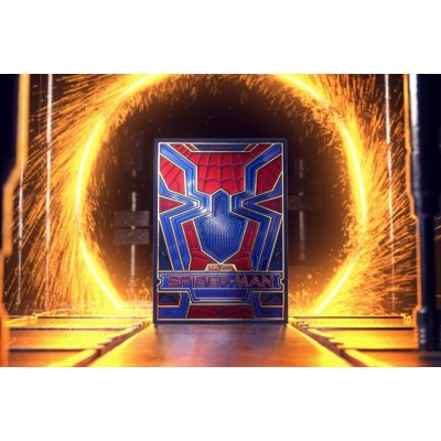 USPCC Spider-Man Playing Cards – Zboží Dáma