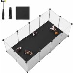 SONGMICS Ohrádka pro drobná zvířata variabilní 143 x 73 x 46 cm – Zboží Dáma