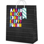 Albi Dárková taška se samolepkami velká - Školní tabule (26 × 12,7 × 32,4 cm) – Hledejceny.cz