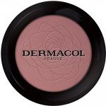 Dermacol Přírodní Pudrová Tvářenka Natural Powder Blush 03 5 g – Zboží Dáma