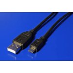Goobay 93181 USB 2.0, USB A(M) - microUSB B(M), 1,8m – Hledejceny.cz