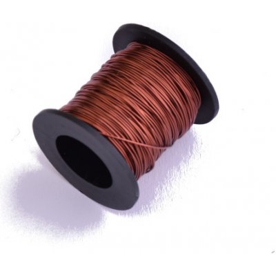 Měděný drát lakovaný 0,3mm - 10m – Zboží Dáma