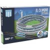 3D puzzle Nanostad 3D puzzle fotbalový stadion Argentina El Cilindro Racing Club 108 ks