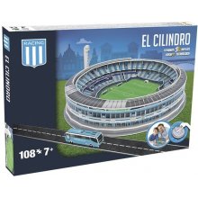 Nanostad 3D puzzle fotbalový stadion Argentina El Cilindro Racing Club 108 ks