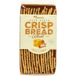 Danvita Křehké pšeničné plátky se sýrem a česnekem 130 g – Zboží Dáma