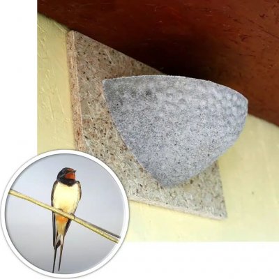 BNB Box Hnízdo pro vlaštovky dřevobeton APZ-2 – Sleviste.cz