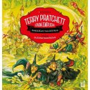 Audiokniha Čarodějky na cestách - Úžasná Zeměplocha - Terry Pratchett