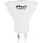 Whitenergy LED žárovka SMD2835 MR16 GU10 5W teplá bílá – Hledejceny.cz