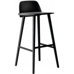 Muuto Nerd 75 black – Zboží Dáma
