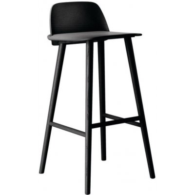 Muuto Nerd 75 black – Zboží Dáma