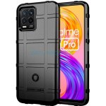 Pouzdro Shockproof Realme 8 Pro černé – Zboží Živě