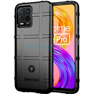 Pouzdro Shockproof Realme 8 Pro černé – Zboží Živě