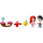 LEGO® Disney 43176 Ariel a její pohádková kniha dobrodružství – Zboží Živě