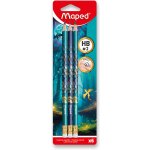 Maped Dragon 6 ks tvrdost HB – Zboží Živě
