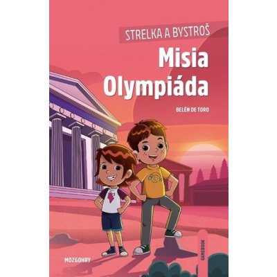 Strelka a Bystroš: Misia Olympiáda – Zboží Mobilmania