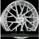 Oxigin MP5 9x21 5x120 ET24 silver Brush lip polished – Hledejceny.cz