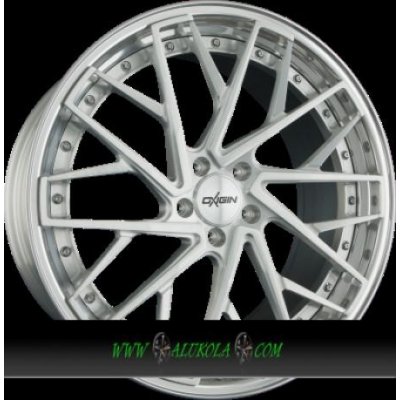 Oxigin MP5 9x21 5x120 ET24 silver Brush lip polished – Hledejceny.cz