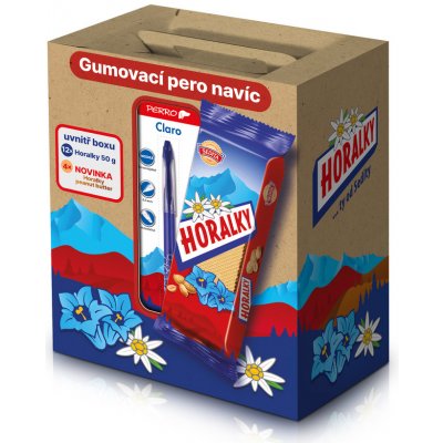 Sedita Horalky BOX + gumovací pero 16 x 50 g – Zboží Mobilmania