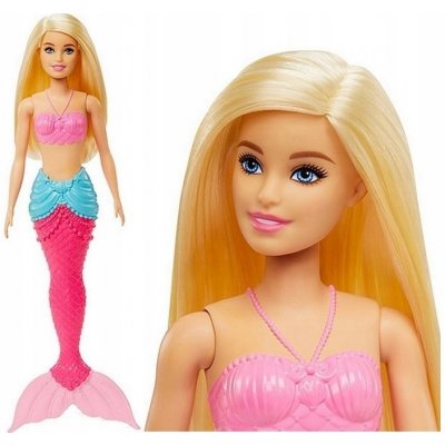 Mattel Barbie mořská panna blondýnka HGR05 – Zboží Dáma