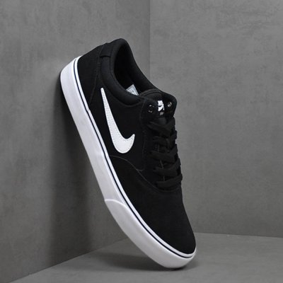 Nike SB CHRON 2 black/white-black