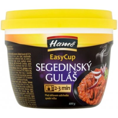 Hamé EasyCup Segedinský guláš 400 g – Zboží Dáma