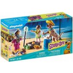 Playmobil 70707 SCOOBY-DOO! Dobrodružství s Witch Doctor – Zboží Mobilmania