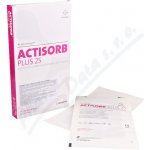 Actisorb Plus 10,5 x 10,5 cm 10 ks – Zboží Dáma