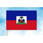 LIBEA, s.r.o. Vlajka Haiti Rozměr: 100×150 cm, Uchycení: Návlek na žerď – Hledejceny.cz
