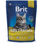 Brit Premium by Nature Cat Adult Salmon 0,3 kg – Hledejceny.cz