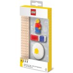 LEGO® 52053 Stationery Set s minifigurkou – Zboží Mobilmania