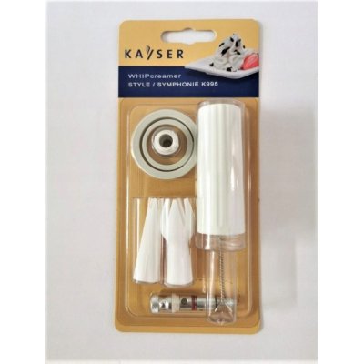 Kayser Sada náhradních dílů pro šlehačkovač Symphonie 5 ks – Zboží Dáma