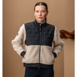 Dámská fleecová ALESSANDRO ALBANESE Lorenza sand/ černá – Sleviste.cz