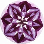 Grund Mandala Smysluplnost fialová průměr 80 cm – Sleviste.cz