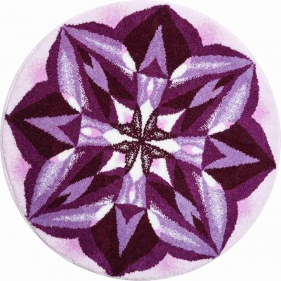 Grund Mandala Smysluplnost fialová průměr 80 cm – Sleviste.cz