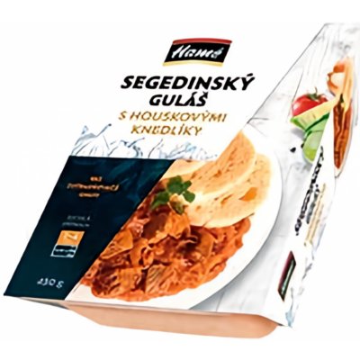 Hamé Segedínský guláš s knedlíkem 450 g – Zboží Mobilmania