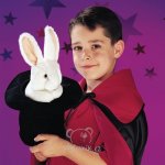 Folkmanis Králík v klobouku 35 cm – Zbozi.Blesk.cz