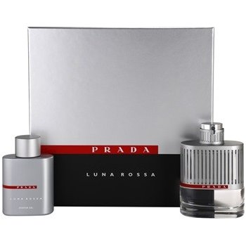 Prada Luna Rossa EDT 100 ml + sprchový gel 100 ml dárková sada