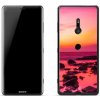 Pouzdro a kryt na mobilní telefon Sony Pouzdro mmCase gelové Sony Xperia XZ3 - moře a záře