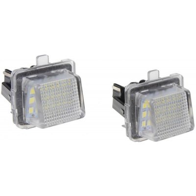 LED osvětlení SPZ do vozu Mercedes W204, W212, C216, C207, W221 – Zboží Mobilmania